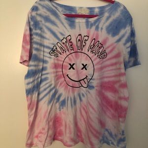 F21 Tie Dye Shirt 3X